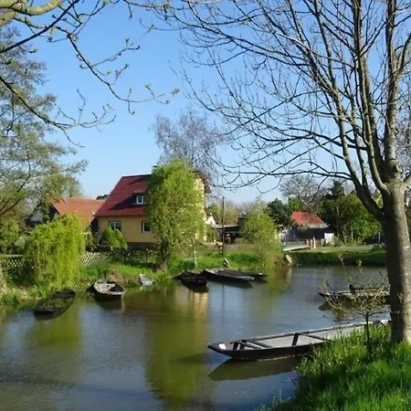 Apartment In Spreewald Mit Garten Und Grill *