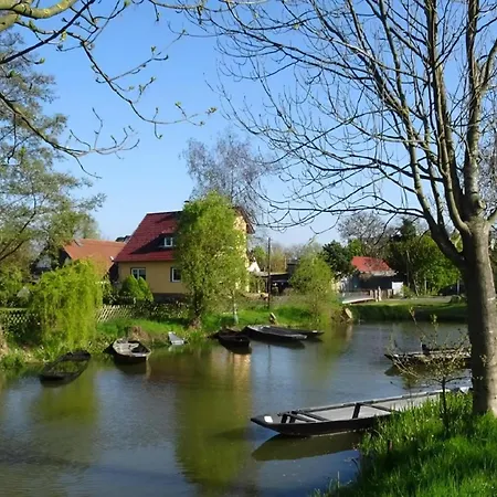 In Spreewald Mit Garten Und Grill *