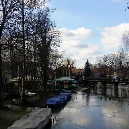 In Spreewald Mit Garten Und Grill