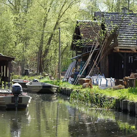 In Spreewald Mit Garten Und Grill *